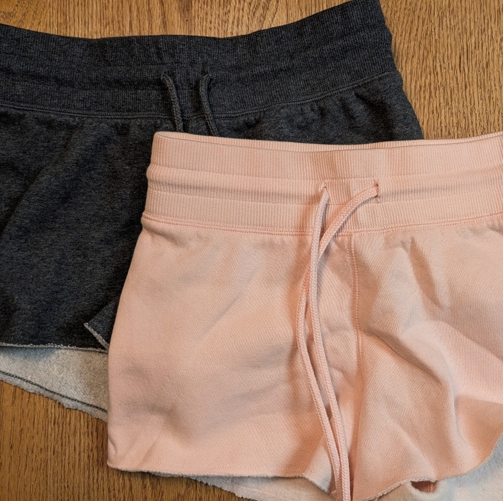 Two Pairs Of NWOT Abound Super Soft Shorts